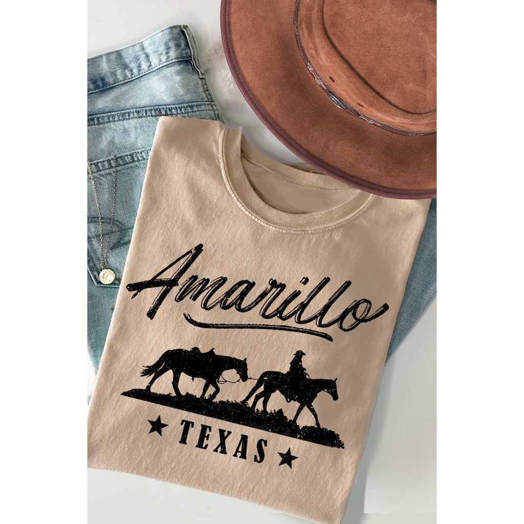Amarillo Texas - Adult & Kids T-Shirts, Sweatshirts & Hoodies apparel design preview 1