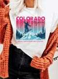 Colorado Aspen Ski Rocky Mountains Graphic - Adult & Kids T-Shirts, Sweatshirts & Hoodies apparel design preview 1
