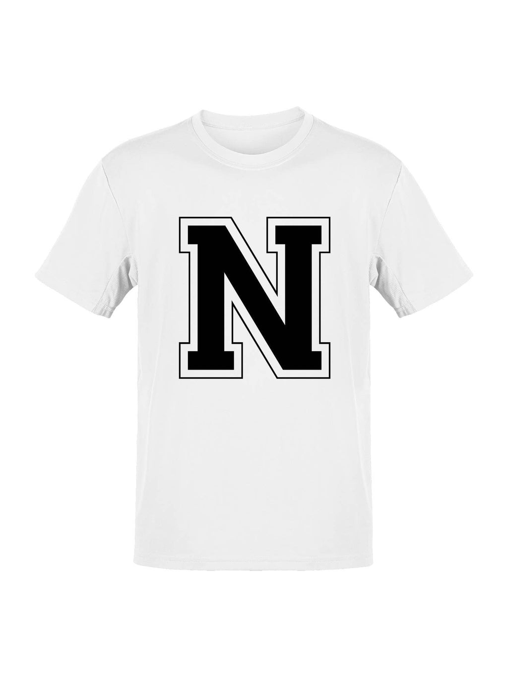 College Varsity Letter N Men's - Adult & Kids T-Shirts, Sweatshirts & Hoodies apparel design preview 1