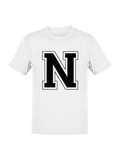 College Varsity Letter N Men's - Adult & Kids T-Shirts, Sweatshirts & Hoodies apparel design preview 1