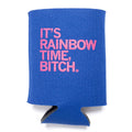 Rainbow Time Can Cooler - Adult & Kids T-Shirts, Sweatshirts & Hoodies apparel design preview 1