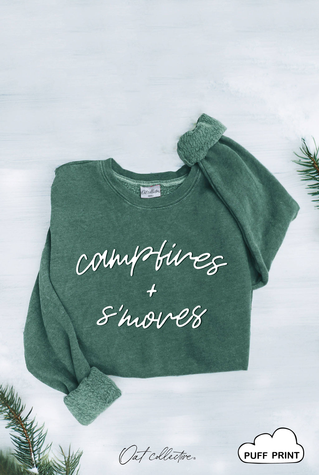 Campfires and S'mores Mineral Graphic - Adult & Kids T-Shirts, Sweatshirts & Hoodies apparel design preview 1