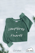 Campfires and S'mores Mineral Graphic - Adult & Kids T-Shirts, Sweatshirts & Hoodies apparel design preview 1