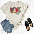 Love Came Down - Adult & Kids T-Shirts, Sweatshirts & Hoodies apparel design preview 1