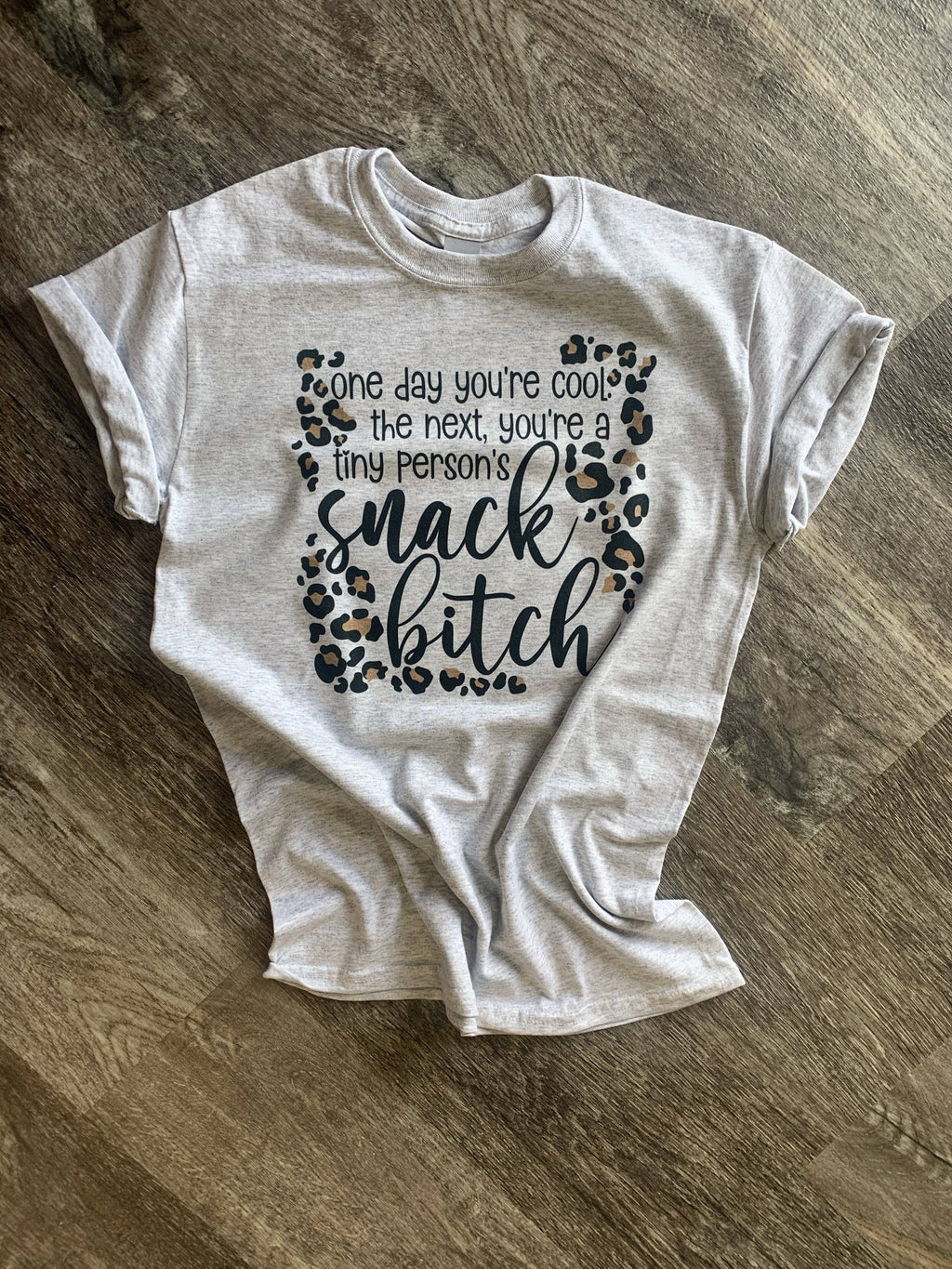 One Day You'Re Cool, the Next, A... On Ash Gray - Adult & Kids T-Shirts, Sweatshirts & Hoodies apparel design preview 1