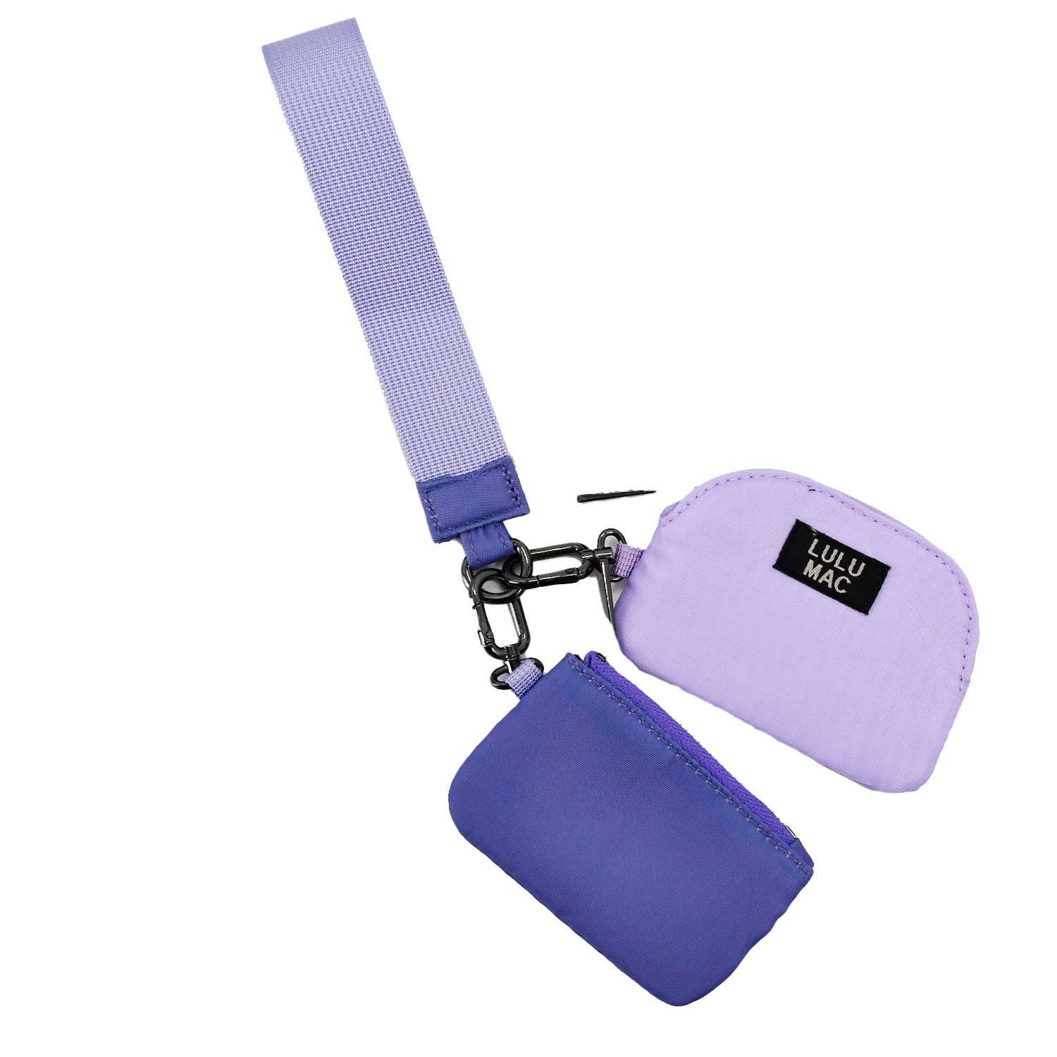 DP-8162 Purple/Lavender Lulu Mac Double Pouch - Adult & Kids T-Shirts, Sweatshirts & Hoodies apparel design preview 1