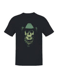Cowboy Skull Bandana Design Men's - Adult & Kids T-Shirts, Sweatshirts & Hoodies apparel design preview 1