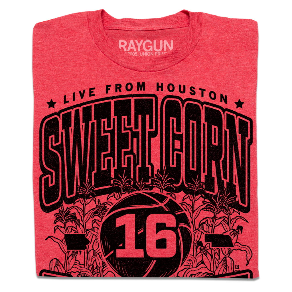 Sweet Corn 16 Max Collegiate Red - Adult & Kids T-Shirts, Sweatshirts & Hoodies apparel design preview 1