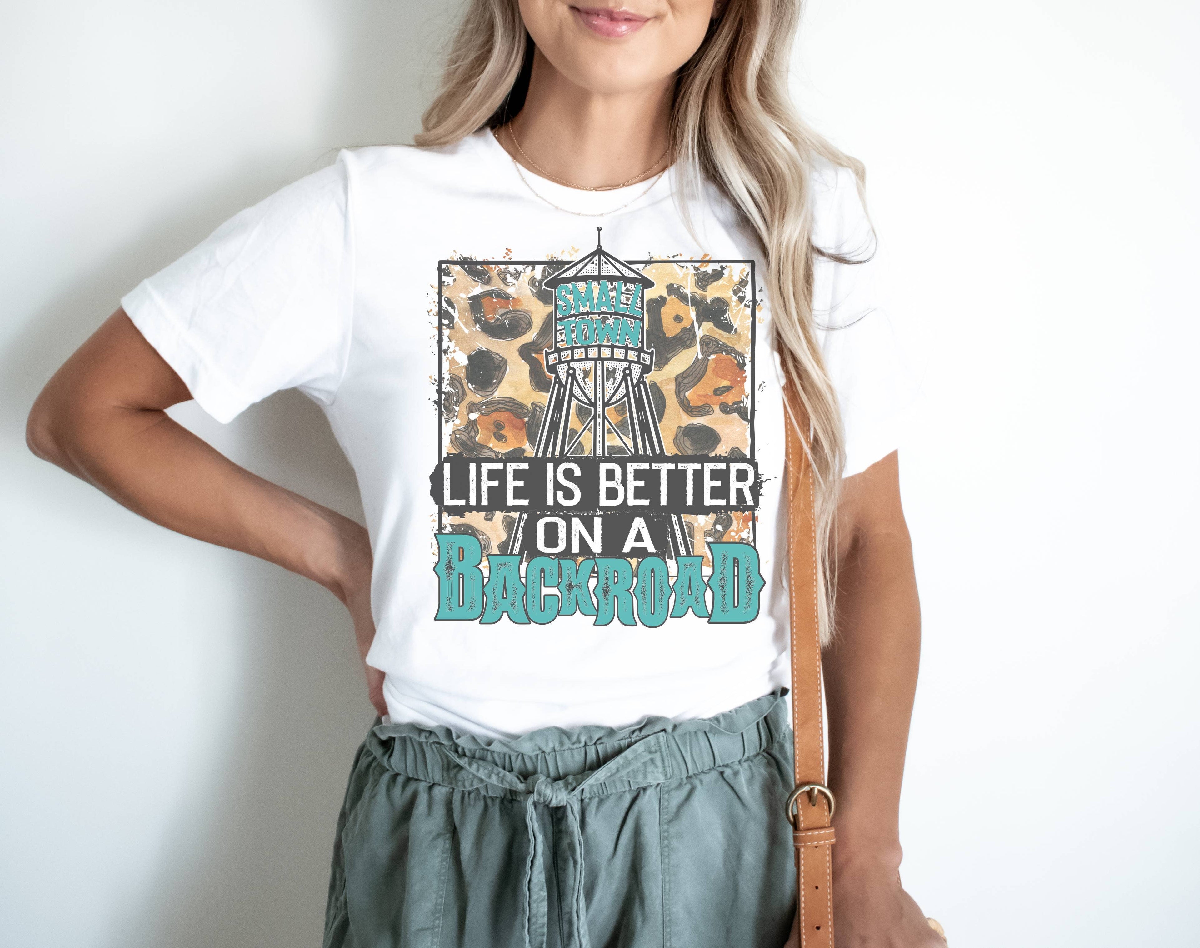 Life Is Better On A Backroad Western Graphic - Adult & Kids T-Shirts, Sweatshirts & Hoodies apparel design preview 1