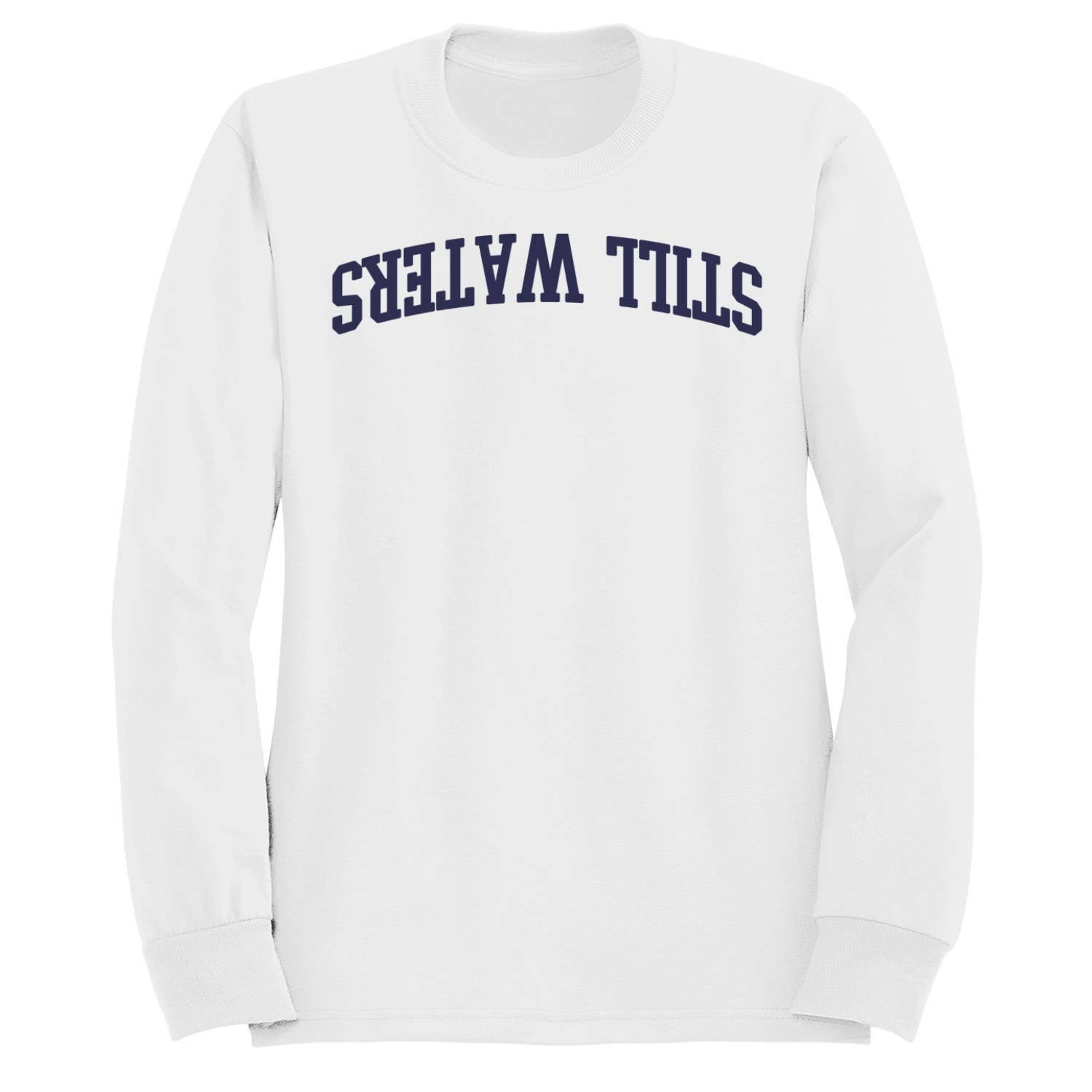Still Waters Retro Typography Women's - Adult & Kids T-Shirts, Sweatshirts & Hoodies apparel design preview 1