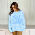 Make Heaven Crowded Puff - Adult & Kids T-Shirts, Sweatshirts & Hoodies apparel design preview 1