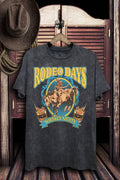 Rodeo Days Whiskey Nights Graphic Top - Adult & Kids T-Shirts, Sweatshirts & Hoodies apparel design preview 1