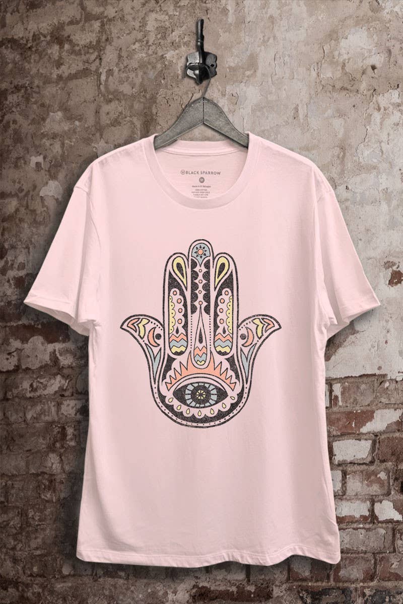 Hamsa Graphic Top - Adult & Kids T-Shirts, Sweatshirts & Hoodies apparel design preview 1