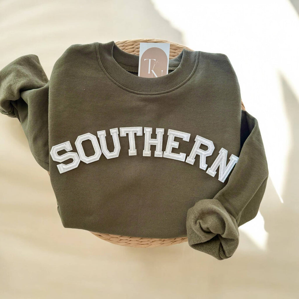 Southern Howdy Sweater - Adult & Kids T-Shirts, Sweatshirts & Hoodies apparel design preview 1