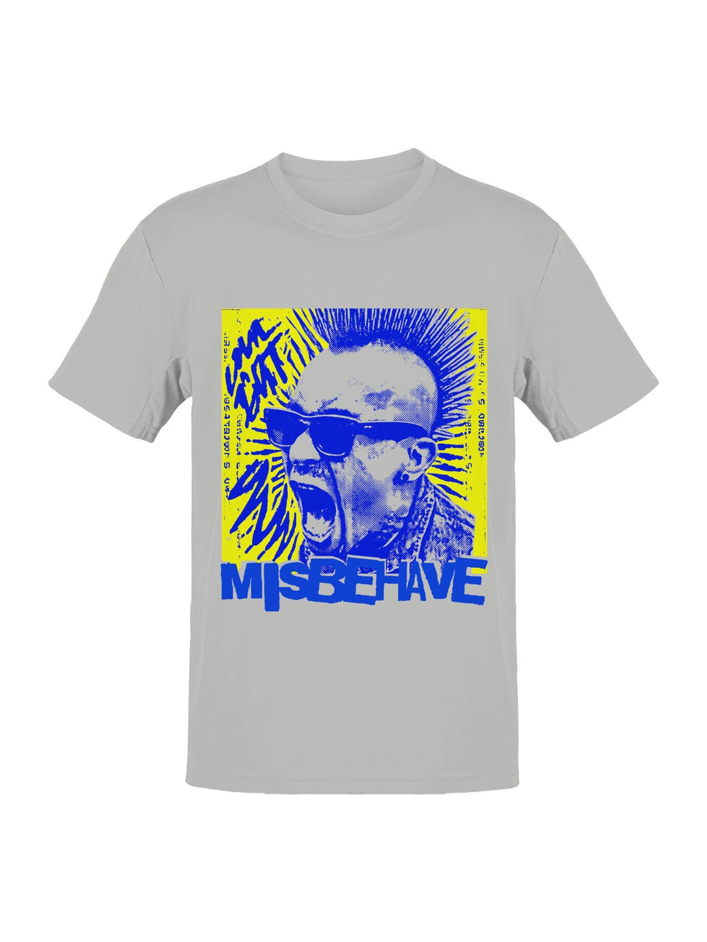 Misbehave: Bold Punk Art Men's - Adult & Kids T-Shirts, Sweatshirts & Hoodies apparel design preview 1