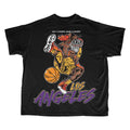 Vintage Los Angeles Basketball Graphic Bootleg - Adult & Kids T-Shirts, Sweatshirts & Hoodies apparel design preview 1