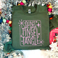 Tinsel in Tangle Christmas 2025 Gildan - Adult & Kids T-Shirts, Sweatshirts & Hoodies apparel design preview 1