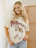 Ou Sooners Basketball Mascot Dunk Off White Thrifted - Adult & Kids T-Shirts, Sweatshirts & Hoodies apparel design preview 1