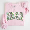 Mama Clover Shamrock Lucky Irish St Patrick's Day - Adult & Kids T-Shirts, Sweatshirts & Hoodies apparel design preview 1