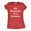 My Presence Is A Present Women's - Adult & Kids T-Shirts, Sweatshirts & Hoodies apparel design preview 1
