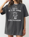 Y'all Mind If I Do Some Lollygaggin, Frog, Funny, - Adult & Kids T-Shirts, Sweatshirts & Hoodies apparel design preview 1