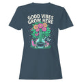 Good Vibes Grow Women's - Adult & Kids T-Shirts, Sweatshirts & Hoodies apparel design preview 1