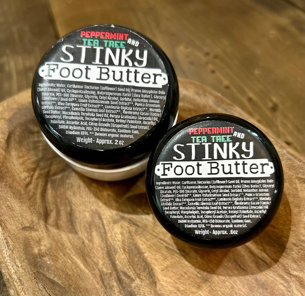 Stinky Foot Butter - Adult & Kids T-Shirts, Sweatshirts & Hoodies apparel design preview 1