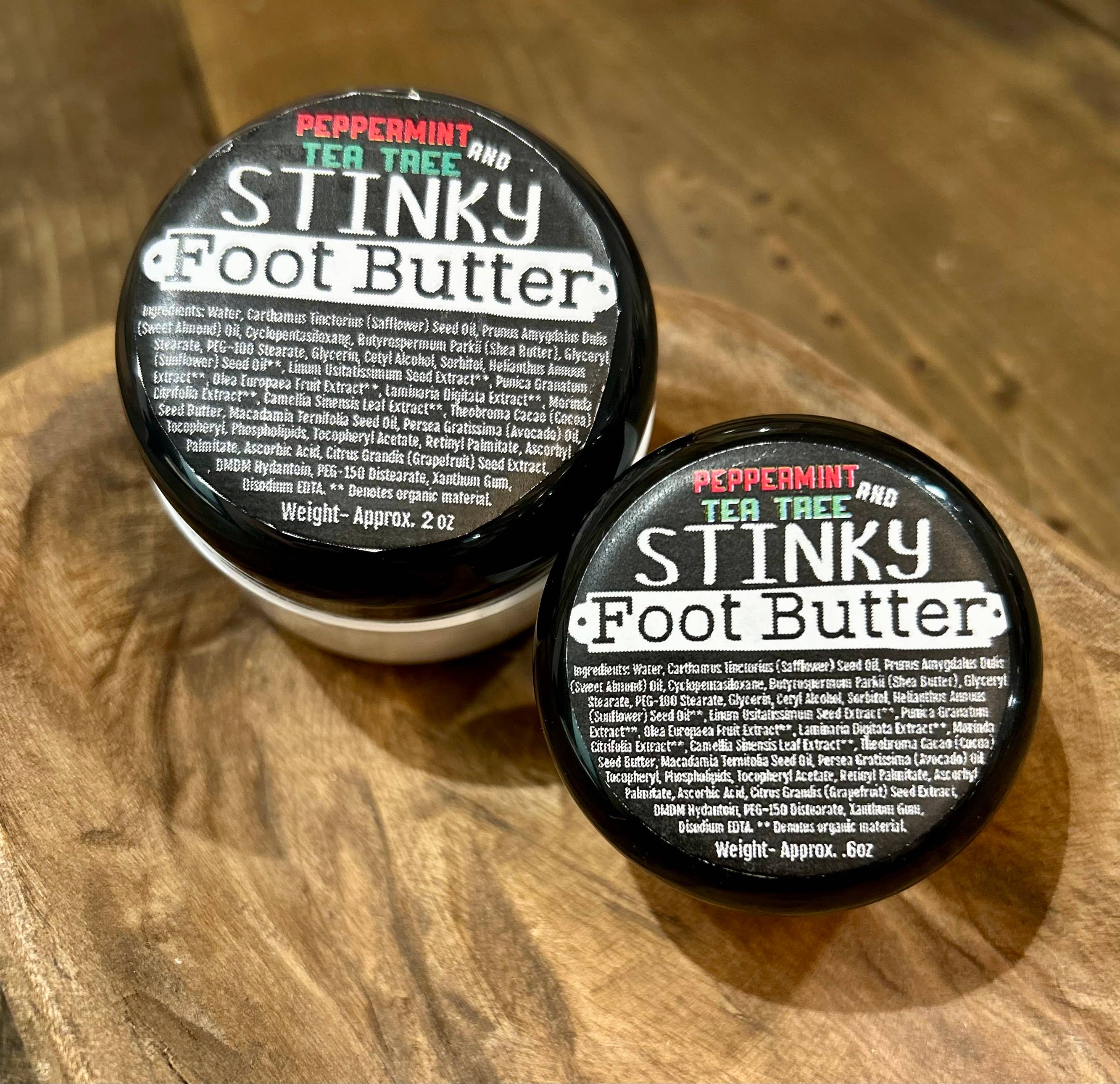 Stinky Foot Butter - Adult & Kids T-Shirts, Sweatshirts & Hoodies apparel design preview 1