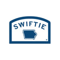 Iowa Swiftie Blue White Die-Cut Sticker - Adult & Kids T-Shirts, Sweatshirts & Hoodies apparel design preview 1