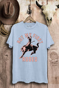 Not My First Rodeo Graphic Top - Adult & Kids T-Shirts, Sweatshirts & Hoodies apparel design preview 1