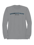 Connecticut Est 1788 Vintage Design Women's - Adult & Kids T-Shirts, Sweatshirts & Hoodies apparel design preview 1