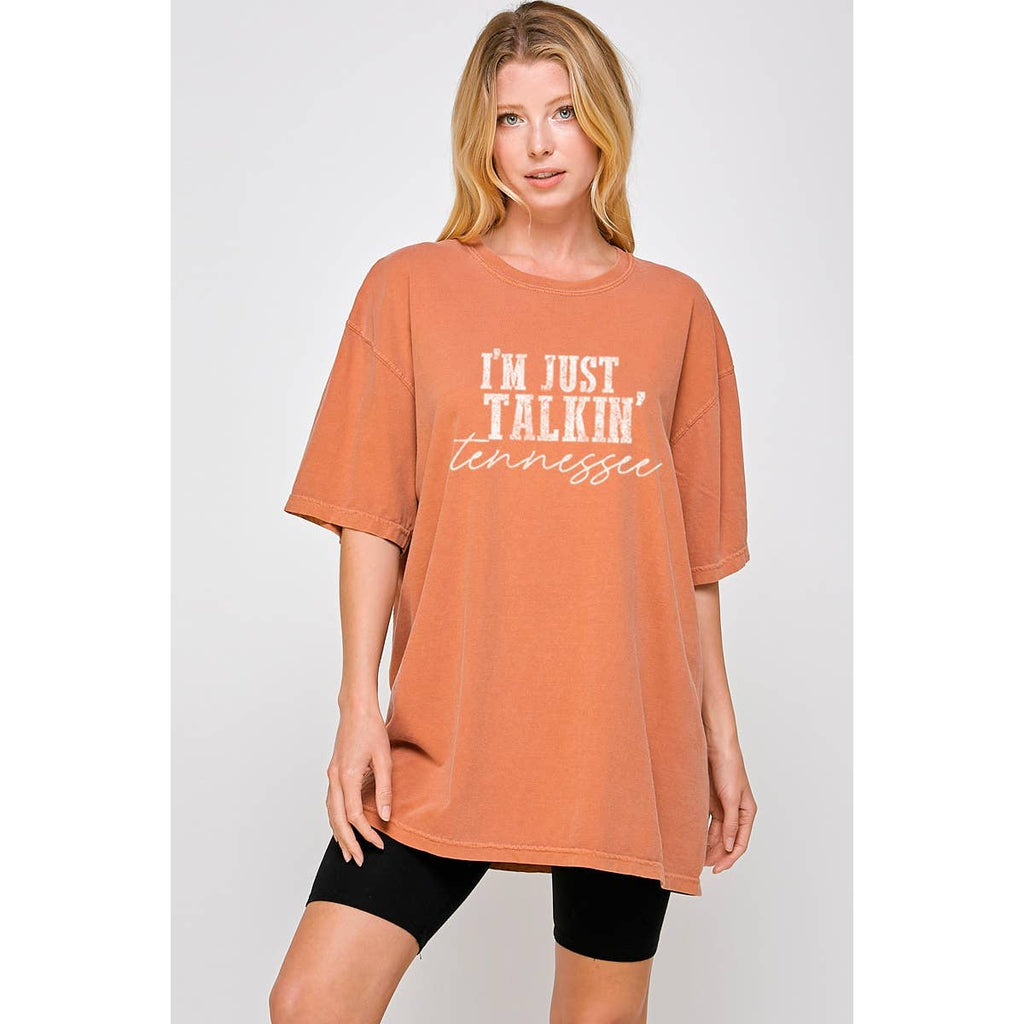 Tennessee Mineral Vintage Graphic Oversized - Adult & Kids T-Shirts, Sweatshirts & Hoodies apparel design preview 1