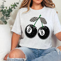 8 Ball Graphic Retro Women'S Gildan - Adult & Kids T-Shirts, Sweatshirts & Hoodies apparel design preview 1
