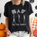 Bad To the Bone White Print - Adult & Kids T-Shirts, Sweatshirts & Hoodies apparel design preview 1