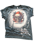 Always Naughty Gothic Christmas Bleached - Adult & Kids T-Shirts, Sweatshirts & Hoodies apparel design preview 1