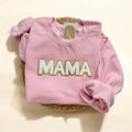Chenille Mama Crewneck Mothers Day Gifts - Adult & Kids T-Shirts, Sweatshirts & Hoodies apparel design preview 1