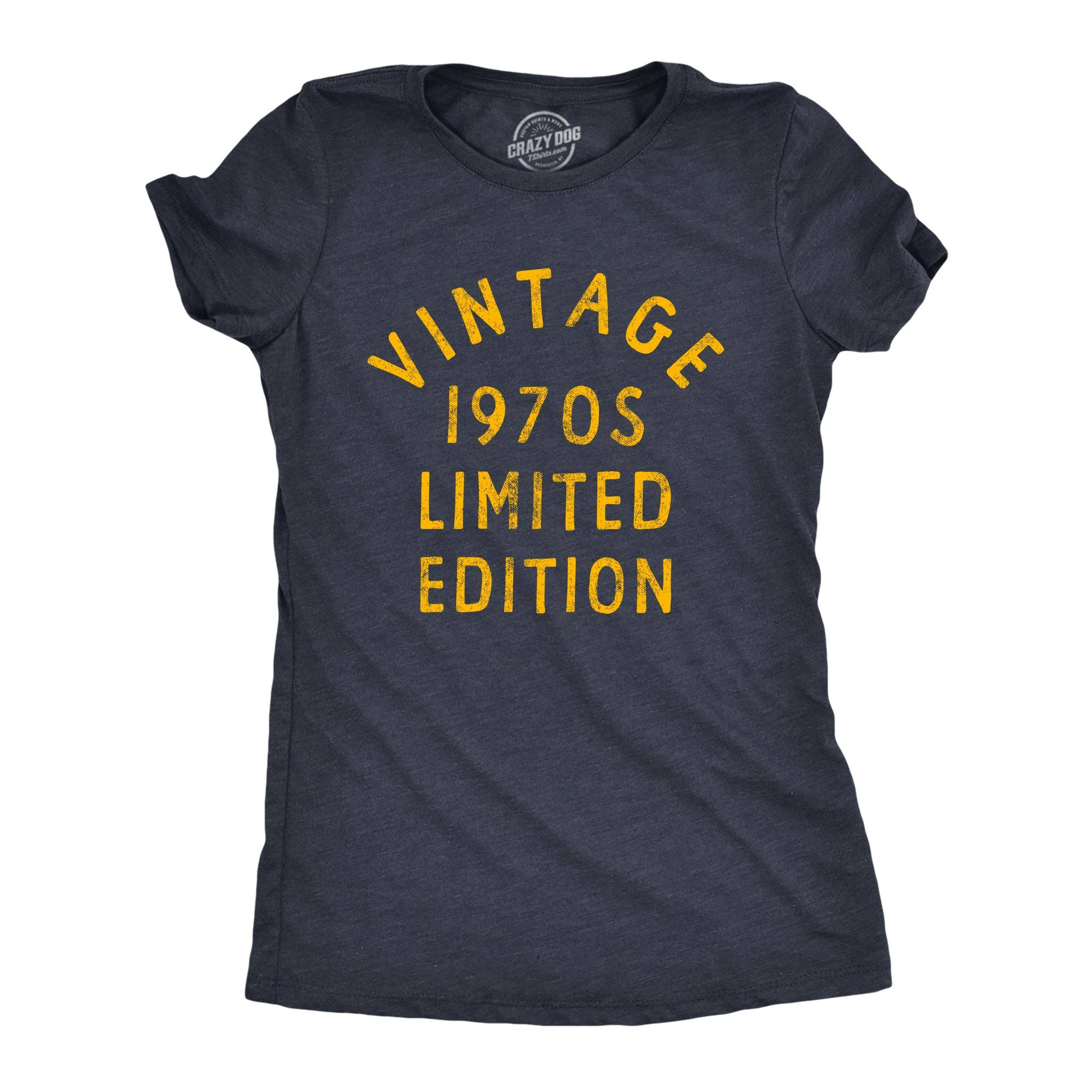 Vintage 1970s Limited Edition Women's - Adult & Kids T-Shirts, Sweatshirts & Hoodies apparel design preview 1