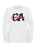 California State Women's - Adult & Kids T-Shirts, Sweatshirts & Hoodies apparel design preview 1