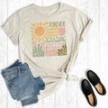 Retro Summer Forever Chasing Sunsets Graphic - Adult & Kids T-Shirts, Sweatshirts & Hoodies apparel design preview 1