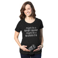 Might Be A Bump Burrito Maternity - Adult & Kids T-Shirts, Sweatshirts & Hoodies apparel design preview 1