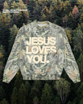 Lmtd 15 oz. Heavyweight Camo Crew {Pre-Order} - Adult & Kids T-Shirts, Sweatshirts & Hoodies apparel design preview 1