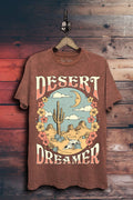 Desert Dreamer Graphic Top - Adult & Kids T-Shirts, Sweatshirts & Hoodies apparel design preview 1