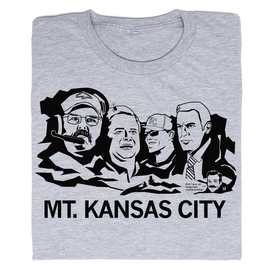 Mt. Kansas City - Adult & Kids T-Shirts, Sweatshirts & Hoodies apparel design preview 1
