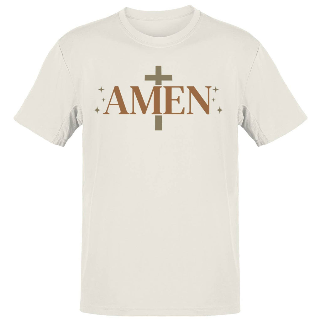 Amen Pray On It Men's - Adult & Kids T-Shirts, Sweatshirts & Hoodies apparel design preview 1