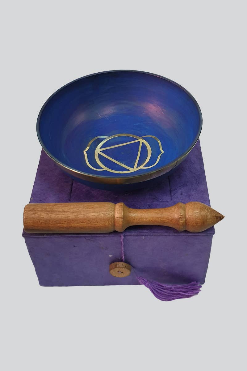 7 Chakra Singing Bowl Gift Set (SB-45) - Adult & Kids T-Shirts, Sweatshirts & Hoodies apparel design preview 1
