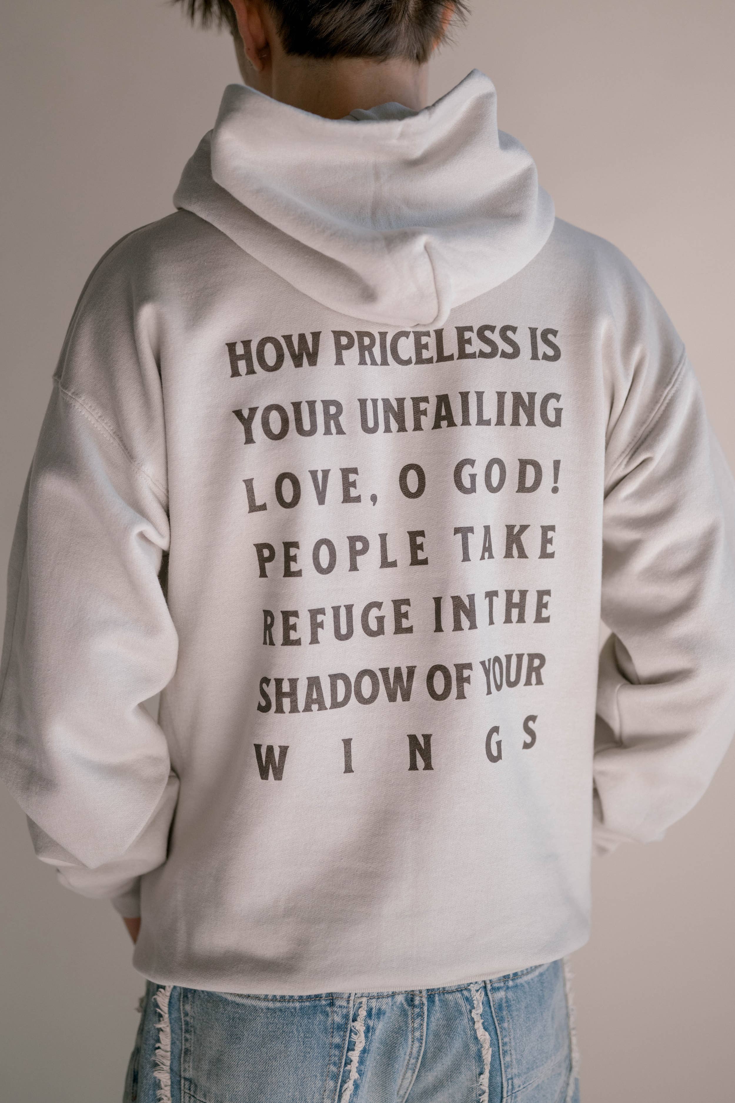 Take Refuge I Christian - Adult & Kids T-Shirts, Sweatshirts & Hoodies apparel design preview 1