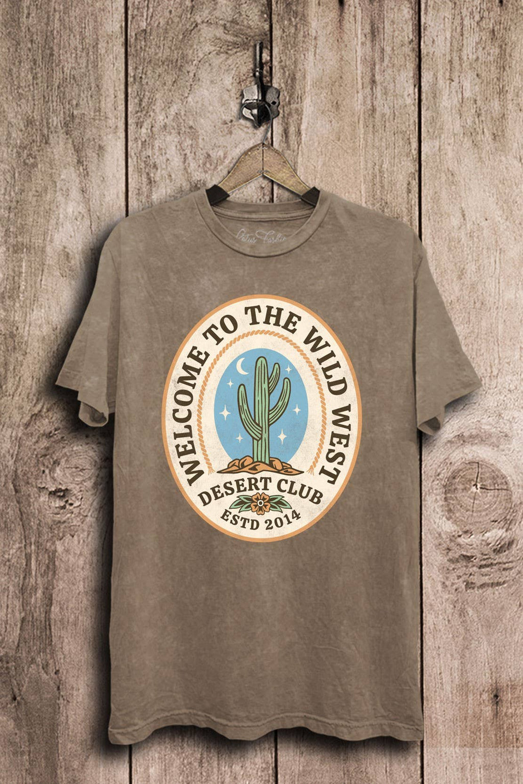 Desert Club Graphic Top - Adult & Kids T-Shirts, Sweatshirts & Hoodies apparel design preview 1