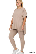 Plus Size Microfiber Loungewear Set - Adult & Kids T-Shirts, Sweatshirts & Hoodies apparel design preview 1