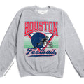 Houston Football, Season, Game Day, Sports - Adult & Kids T-Shirts, Sweatshirts & Hoodies apparel design preview 1