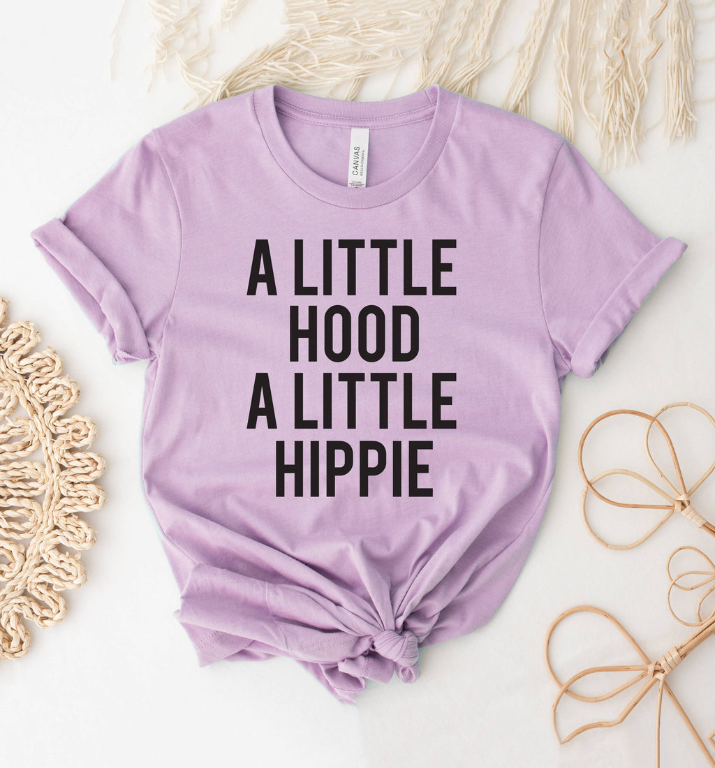 A Little Hood Hippie - Adult & Kids T-Shirts, Sweatshirts & Hoodies apparel design preview 1